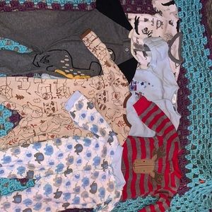 All 0-3 baby sleepwear